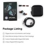 Linsoul ZiiGaat Arcanis In Ear Monitor, Professional 2DD+5BA Hybrid IEM Earphone, Gaming Earbuds, HiFi Wired Earbuds with Detachable Cable for Musicians Audiophiles
