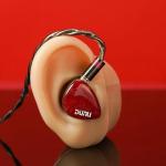 HiFiGo Wired Earbuds, Monitor Earbuds, Earbuds, DUNU DN 242, 2DD+4BA+2 Planar, 5-Way Perimeter, HIFI Planar Magnetic Driver, High Purity Monocrystalline Copper, 4-Core "9-Lock Mini", Replaceable Plug