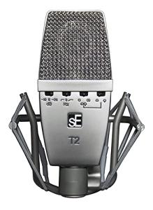 SE Electronics T2 Titanium Condenser Microphone.