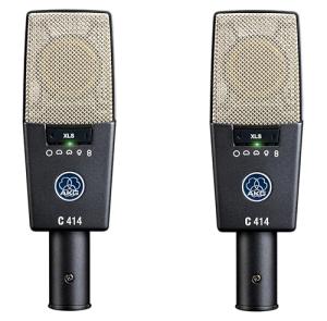 AKG C414XLS/ST Microphones Large-Diaphragm condenser microp