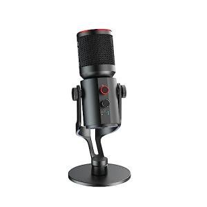 AVerMedia Live Streamer AM350 USB Condenser Microphone for Streaming, Podcast, Gaming, Vocals, ASMR, Laptop, PC