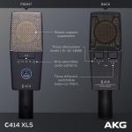 AKG C414XLS/ST Microphones Large-Diaphragm condenser microp