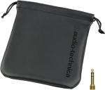 Audio-Technica 2035 Cardioid Condenser Microphone Black & M50x Professional Monitor Headphones Black