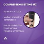 Apogee Hype Mic - USB Microphone with Analogue Compression for Capturing Vocals and Instruments, Streaming, Podcasting, and Gaming, Made in USA, Rose Gold