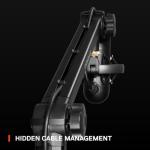 SteelSeries Alias ​​Pro Kit – XLR Microphone + Stream Mixer -Streaming and Podcasting + Pro Microphone Boom Arm – For Gaming, Streaming and Podcasting