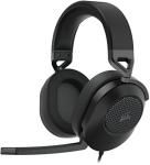 CORSAIR HS65 SURROUND Multiplatform Wired Gaming Headset - Dolby 7.1 Surround Sound - SonarWorks SoundID - iCUE Compatible - PC, Mac, PS5, PS4, Xbox, Nintendo Switch, Mobile - Carbon