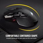 CORSAIR IRONCLAW Wireless RGB - FPS and MOBA Gaming Mouse - 18,000 DPI Optical Sensor - Sub-1 ms Slipstream Wireless