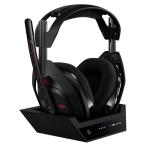 Logitech G Astro A50 LIGHTSPEED Wireless Gaming Headset + Base (Gen 5), PRO-G GRAPHENE, 3-System Switching, USB-C to Xbox, PS5, PC/Mac, Nintendo Switch, Switch 2, Bluetooth - Black