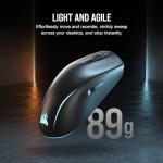 Corsair M75 WIRELESS RGB Lightweight FPS Gaming Mouse – 26,000 DPI – Swappable Side Buttons – iCUE Compatible – PC – Black