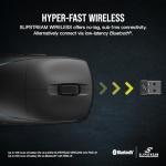 Corsair M75 WIRELESS RGB Lightweight FPS Gaming Mouse – 26,000 DPI – Swappable Side Buttons – iCUE Compatible – PC – Black