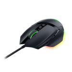 Razer Basilisk V3 - Wired Customisable Gaming Mouse (10+1 Programmable Buttons, HyperScroll Tilt Wheel, 11 Chroma RGB Lighting Zones, Optical Mouse Switches, Focus+ 26K DPI Optical Sensor) Black
