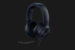 Razer Kraken X - Multi-Platform Wired Gaming Headset (Bendable Cardiod Microphone, Custom-Tuned 40 mm Drivers, 3.5 mm Connection, Oval Ear Cushions, Adjustable Headband) Black