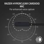 Razer Kraken Kitty V3 X - Wired Kitty Headset for Gaming - Iconic Kitty Ears - 270g Lightweight - HyperClear Cardioid Mic - TriForce 40 mm Drivers - 3,5mm Audio Jack | Black