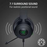 Razer Kraken Kitty V3 X - Wired Kitty Headset for Gaming - Iconic Kitty Ears - 270g Lightweight - HyperClear Cardioid Mic - TriForce 40 mm Drivers - 3,5mm Audio Jack | Black