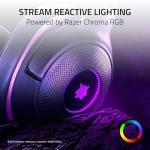 Razer Kraken Kitty V2 - Gengar Pokémon Edition - USB Headset - Gengar Spikes - Stream Reactive Lighting - HyperClear Cardioid Mic - TriForce 40mm Drivers - 7.1 Surround Sound | Violet