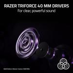 Razer Kraken Kitty V2 - Gengar Pokémon Edition - USB Headset - Gengar Spikes - Stream Reactive Lighting - HyperClear Cardioid Mic - TriForce 40mm Drivers - 7.1 Surround Sound | Violet