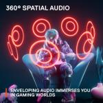 SteelSeries Arctis Nova 1 - Gaming Headset for PC, PS5, PS4, Switch, Xbox - Hi-Fi Drivers - 360° Spatial Audio - AirWeave Memory Foam Ear Cushions - Ultra Lightweight - White