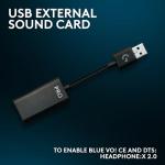 Logitech G Pro X SE Wired Gaming Headset with Microphone: Detachable Mic, DTS Headphone:X 7.1, Memory Foam Ear Pads, 50 mm Drivers, USB DAC Incl., for PC, Xbox One, Xbox Series X|S, PS5, PS4 - Black