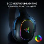 Razer Barracuda X Chroma - Wireless Multi-Platform Gaming Headset with 6 Zone Chroma RGB (SmartSwitch Hyperspeed & Bluetooth, 40mm Drivers, Detachable HyperClear Cardioid Mic) Black