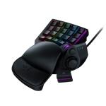 Razer Tartarus V2 - Gaming Keypad - Gamepad with mecha-membrane buttons numpad size (32 programmable buttons, 8-way thumbpad, palm rest, hypershift, RGB lighting) Black