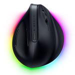 Razer Pro Click V2 Vertical - Vertical ergonomic wireless mouse for right-handed users - AI Prompt Assistance - 30K Optical Sensor - Windows & Mac (up to 6 months battery life, Chroma RGB) Black
