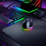 Razer Pro Click V2 Vertical - Vertical ergonomic wireless mouse for right-handed users - AI Prompt Assistance - 30K Optical Sensor - Windows & Mac (up to 6 months battery life, Chroma RGB) Black