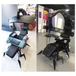 Ergonomic Gaming Chair with Electric Adjustment, Lumbar Support, Adjustable Armrests for Comfort in E-Sports and Office Work