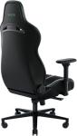Razer Enki X Pro - Gaming Chair with Integrated Lumbar Support (Desk/Office Chair, Multi-Layer Synthetic Leather, Foam Padding, Head Cushion, Height Adjustable) Black/Green