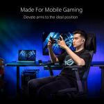 ASUS ROG Destrier Ergo Gaming Chair (Ergonomic Chair, 360° Arm Rests for Mobile, Acoustic Panel, Aluminium Frame, Breathable Mesh, Lumbar Support and Headrest), 90GC0120-MSG010