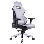 Cooler Master Caliber X1C Gaming Chair for Computer Game, Office and Racing Style Gamer, Comfy Ergonomic 360° Swivel Reclining High Back Chairs with Armrest Backrest Headrest Lumbar Support PU Leather