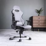 Cooler Master Caliber X1C Gaming Chair for Computer Game, Office and Racing Style Gamer, Comfy Ergonomic 360° Swivel Reclining High Back Chairs with Armrest Backrest Headrest Lumbar Support PU Leather