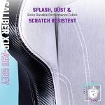 Cooler Master Caliber X1C Gaming Chair for Computer Game, Office and Racing Style Gamer, Comfy Ergonomic 360° Swivel Reclining High Back Chairs with Armrest Backrest Headrest Lumbar Support PU Leather