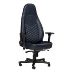 noblechairs ICON TX Desk Chair Gaming Chair Executive Chair Ergonomic 150 kg Swivel Chair with Wheels Game Chairs Textile Fabric Includes Cushion Anthracite