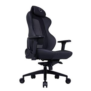 Cooler Master Hybrid 1 Ergonomic Gaming Chair MuscleFlex® Mesh, Cold-Molded Foam, Steel Frame | Aluminum Base. 180 Reclining, Adjustable Lumbar Support | Gas Lift, 360° Swivel for PC Game | Office