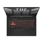 ASUS TUF A17 FA707XI 17.3” Full HD 144Hz Gaming Laptop (AMD Ryzen 9-7940HS, NVIDIA GeForce RTX 4070, 16GB RAM, 512GB SSD, Windows 11, 90Whrs Battery)