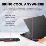 HP Omen Gaming Laptop 16-xd0001sa | AMD Ryzen 7-7840HS Processor | 16GB RAM | 512 GB SSD | NVIDIA GeForce RTX 4050 Laptop GPU | 16 inch FHD 16:9 Display | 144Hz | Microsoft Windows 11 | Black