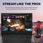 HP Omen Gaming Laptop 16-xd0001sa | AMD Ryzen 7-7840HS Processor | 16GB RAM | 512 GB SSD | NVIDIA GeForce RTX 4050 Laptop GPU | 16 inch FHD 16:9 Display | 144Hz | Microsoft Windows 11 | Black