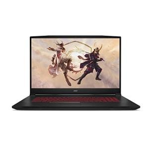 MSI Katana GF76 Gaming Laptop (12UB-027UK), 12th Gen i7-12700H, 17.3 Inch FHD 144 Hz Panel, Nvidia GeForce RTX3050Ti, 16 GB, 512 GB, Windows 11 - Black