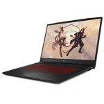 MSI Katana GF76 Gaming Laptop (12UB-027UK), 12th Gen i7-12700H, 17.3 Inch FHD 144 Hz Panel, Nvidia GeForce RTX3050Ti, 16 GB, 512 GB, Windows 11 - Black