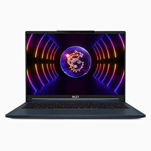 MSI Stealth 16 Studio Gaming Laptop (A13VF-011UK), Latest Intel Core i7-13700H, 16" QHD+ 240Hz Panel, Latest GeForce RTX 4060, GDDR6 8GB, 16GB, 1TB SSD, Windows 11 - Star Blue