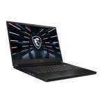 MSI Notebook Stealth GS66 Gaming Laptop (12UGS-203UK), Intel Core i7-12700H, 15.6" Inces QHD 240Hz Panel, NVIDIA GeForce RTX 3070 Ti, 32GB, 1TB SSD, Windows 11 - Core Black