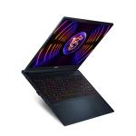 MSI Stealth 16 Studio Gaming Laptop (A13VF-011UK), Latest Intel Core i7-13700H, 16" QHD+ 240Hz Panel, Latest GeForce RTX 4060, GDDR6 8GB, 16GB, 1TB SSD, Windows 11 - Star Blue