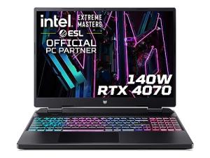 acer Predator Helios Neo 16 PHN16-71 16-inch Gaming Laptop - (Intel Core i9-13900HX, 16 GB RAM, 1 TB SSD, NVIDIA GeForce RTX 4070 8G, 2560 x 1600 165Hz Display, Windows 11, Black)