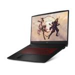 MSI Katana GF76 Gaming Laptop (12UB-027UK), 12th Gen i7-12700H, 17.3 Inch FHD 144 Hz Panel, Nvidia GeForce RTX3050Ti, 16 GB, 512 GB, Windows 11 - Black