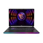 MSI RAIDER GE68 HX Gaming Laptop (13VG-093UK) i9-13980HX,16" UHD+ 120Hz Panel, GeForce RTX 4070 GDDR6 8GB, 16GB*2, 1 TB SSD, Windows 11, Core Black