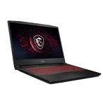 MSI Notebook Pulse GL66 Gaming Laptop (12UEK-068UK), Intel Core i7-12700H, 15.6" Inches QHD 165Hz Panel, NVIDIA GeForce RTX 3060, 16GB, 1TB SSD, Windows 11 - Titanium, Titanium Blue