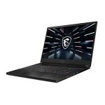 MSI Notebook Stealth GS66 Gaming Laptop (12UH-200UK), Intel Core i9-12900H, 15.6" Inches QHD 240Hz Panel, NVIDIA GeForce RTX 3080, 32GB, 2TB SSD, Windows 11- Core Black