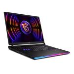 MSI RAIDER GE68 HX Gaming Laptop (13VG-093UK) i9-13980HX,16" UHD+ 120Hz Panel, GeForce RTX 4070 GDDR6 8GB, 16GB*2, 1 TB SSD, Windows 11, Core Black