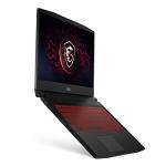 MSI Notebook Pulse GL66 Gaming Laptop (12UEK-068UK), Intel Core i7-12700H, 15.6" Inches QHD 165Hz Panel, NVIDIA GeForce RTX 3060, 16GB, 1TB SSD, Windows 11 - Titanium, Titanium Blue