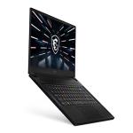 MSI Notebook Stealth GS66 Gaming Laptop (12UH-200UK), Intel Core i9-12900H, 15.6" Inches QHD 240Hz Panel, NVIDIA GeForce RTX 3080, 32GB, 2TB SSD, Windows 11- Core Black